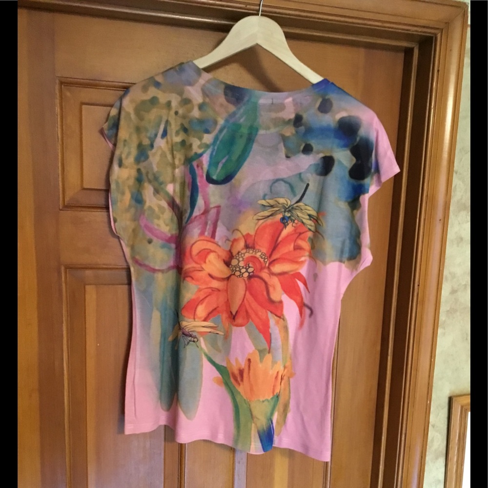 B.L.E.U. Tee - Picture 3 of 3